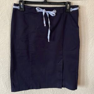 Tommy Hilfiger 23” nautical skirt NWOT
